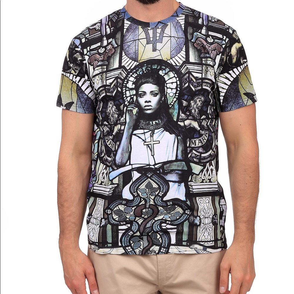 Eleven Paris T-shirt Rihanna
